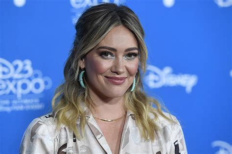 hilary duff boobs|Hilary Duff poses nude: 'I'm proud of my body' .